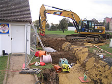 Enge Platzverh&auml;ltnisse