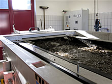 &Uuml;berschussschlammeindickung 